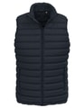 Heren Bodywarmer Stedman Lux Padded Vest Blue Midnight